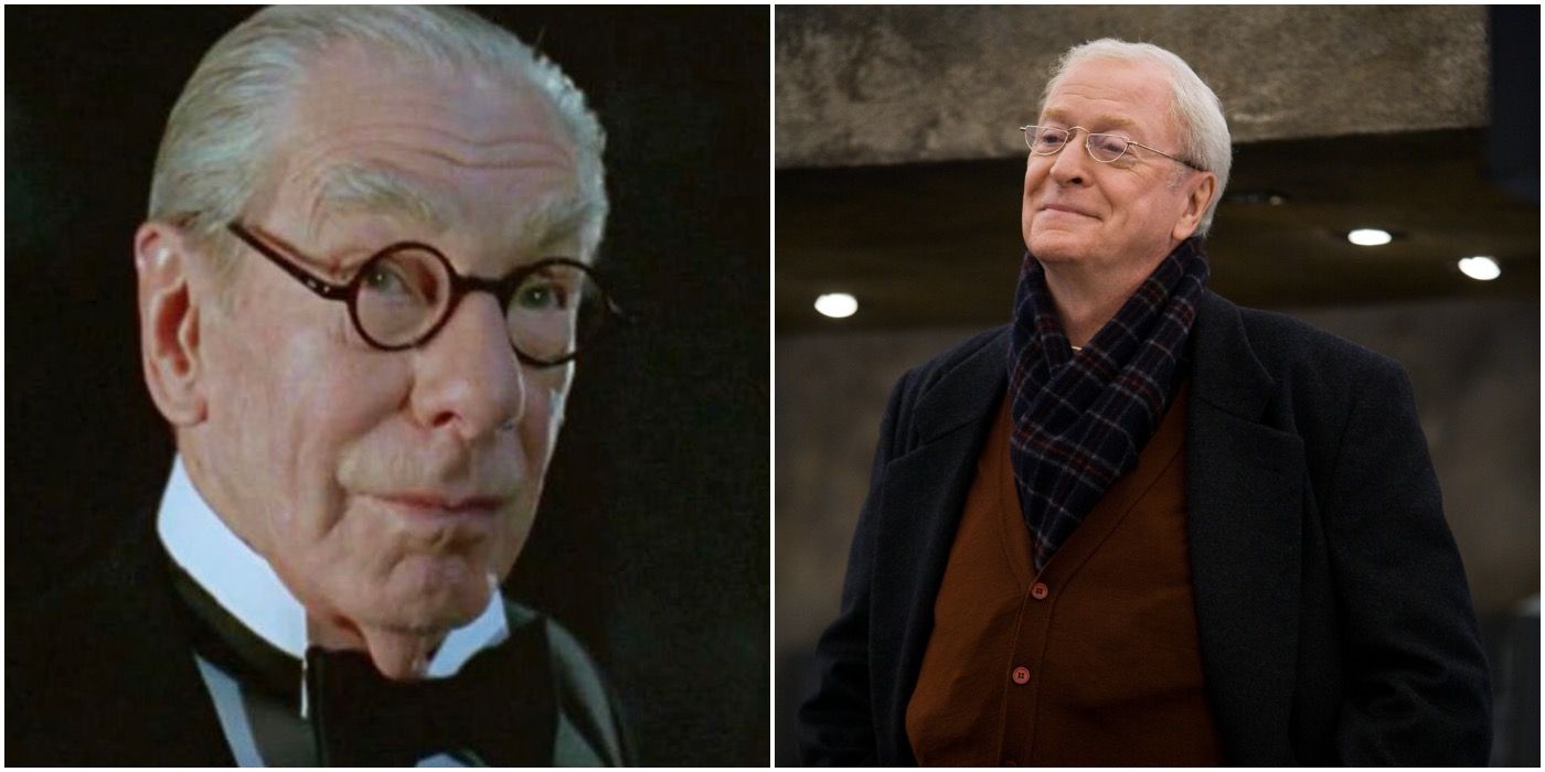 Batman: 5 maneras en que Michael Caine fue el mejor Alfred (&amp; 5 fue Michael Gough)