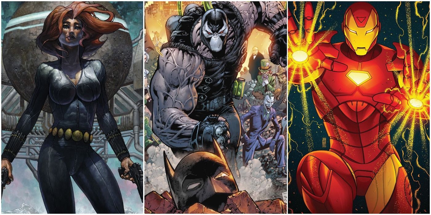 Batman: 5 Vengadores que Bane puede derrotar (y 5 a los que perdería)