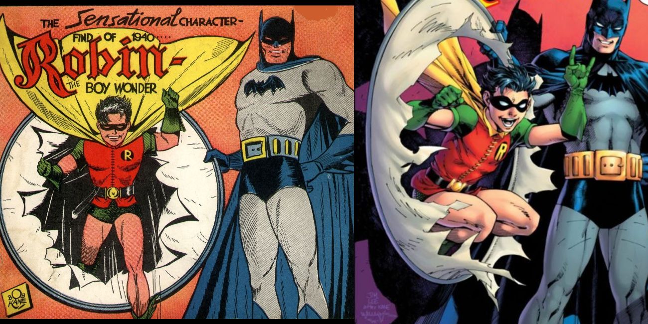 Batman: Cada Robin y el año en que debutaron (en orden cronológico) |  Cultture