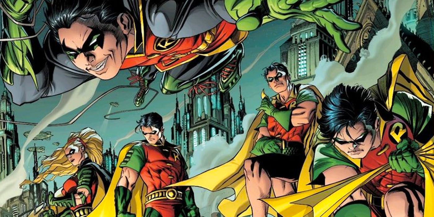 Batman: Cada Robin y el año en que debutaron (en orden cronológico)