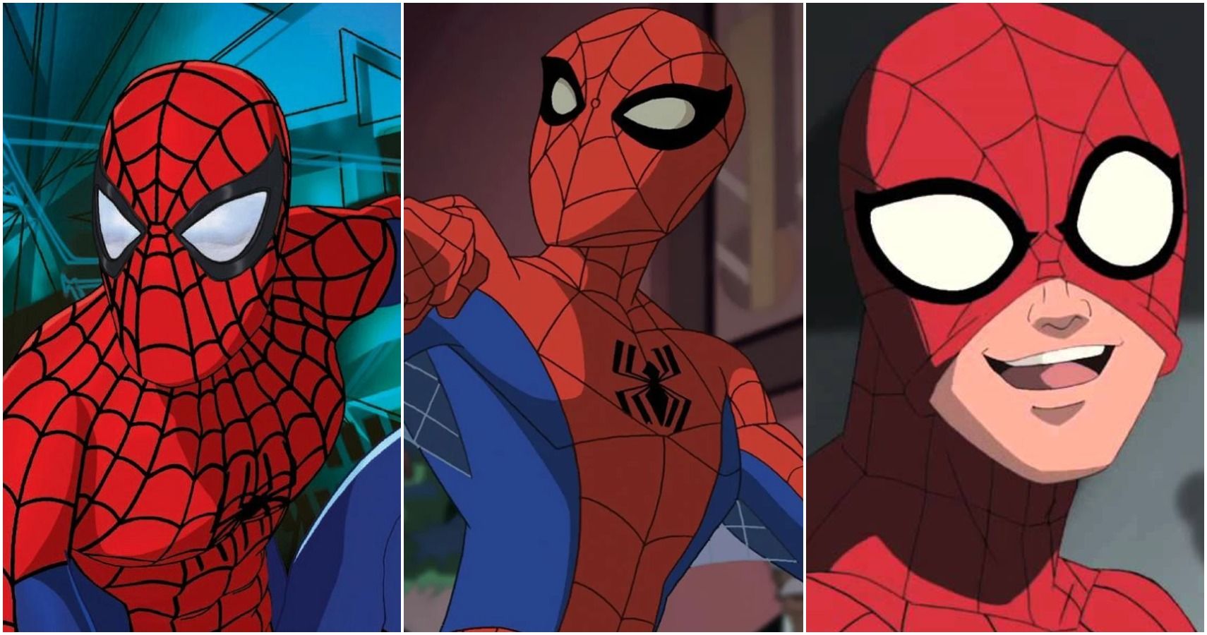Cada serie de animación del Hombre Araña (en orden cronológico)