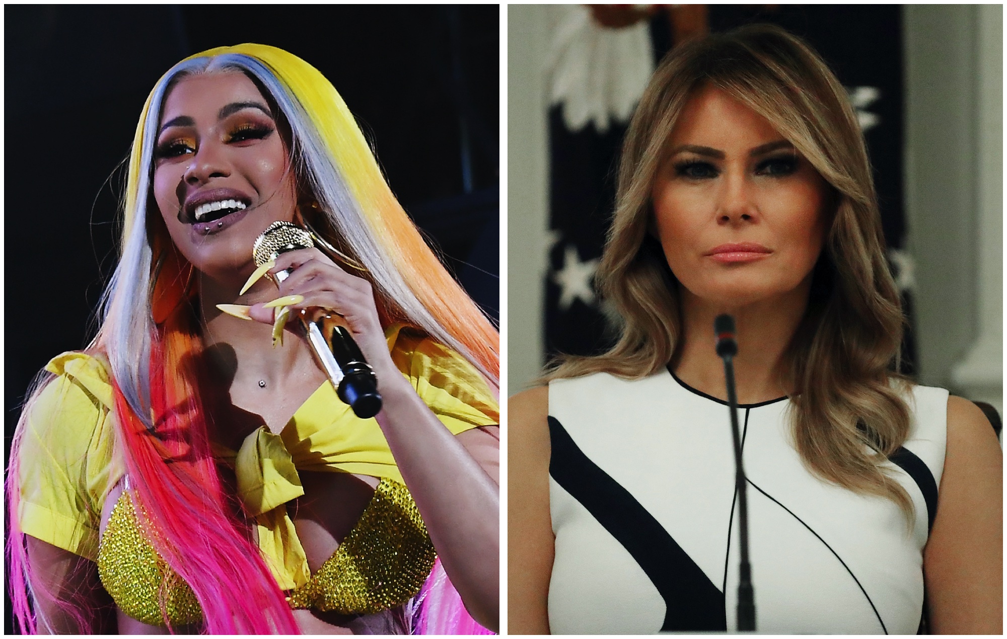 Cardi B le devuelve el golpe a DeAnna Lorraine por decir que el mundo necesita menos de ella y más de Melania Trump