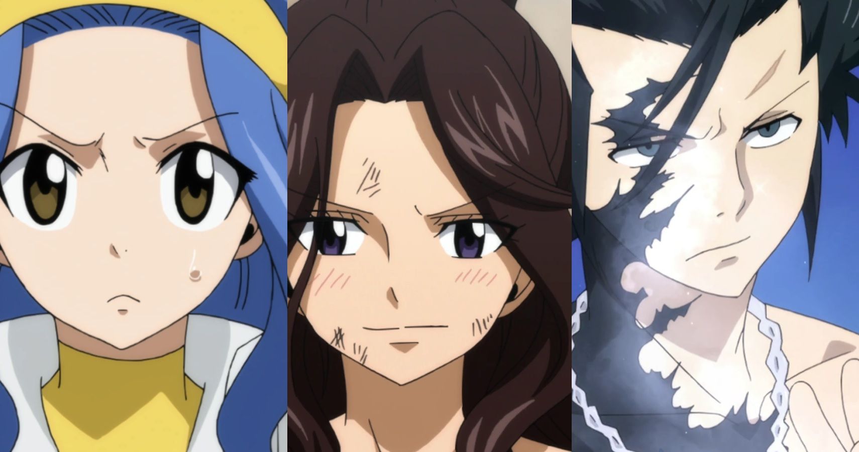 Cola de hada: 5 personajes más fuertes que Cana Alberona (y 5 más débiles que ella)