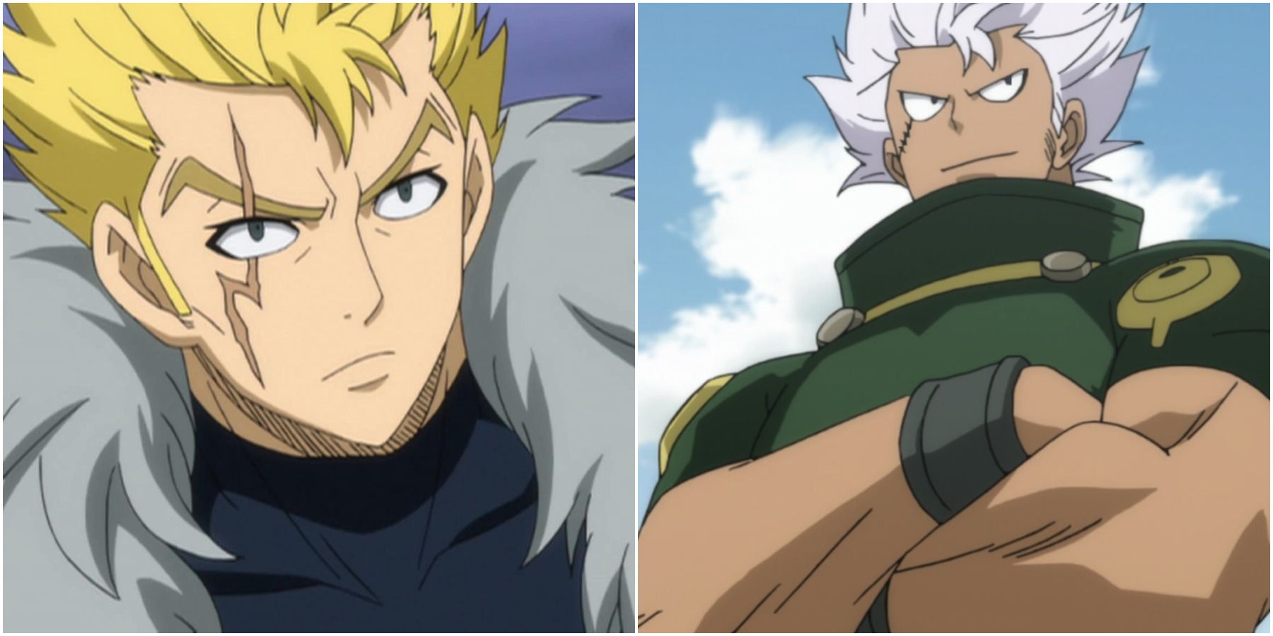 Cola de hada: Laxus Dreyar contra Elfman Strauss para el mejor mago de cola de hada