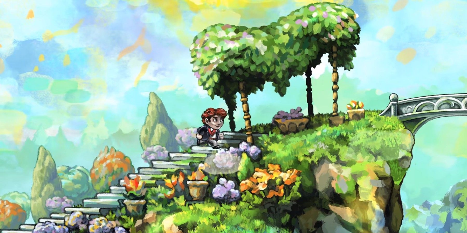 Cómo la edición Braid Anniversary podría inspirar a los futuros desarrolladores de juegos