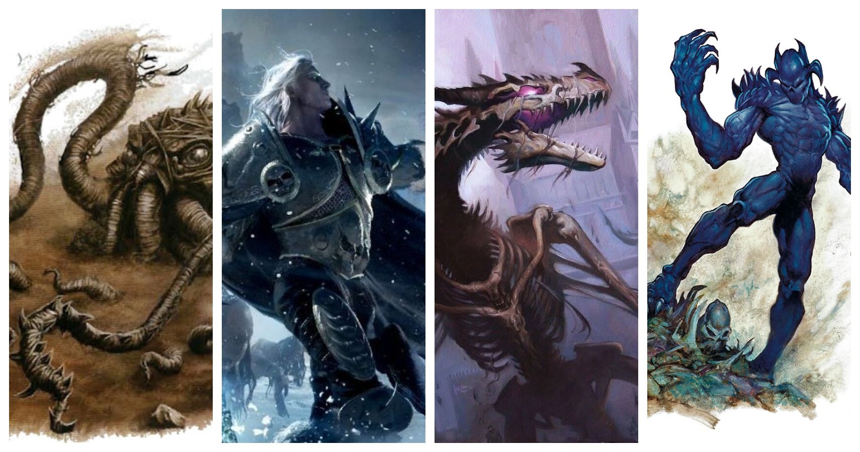 D&amp;D: Las 15 mejores criaturas no muertas que necesitas en tu mazmorra