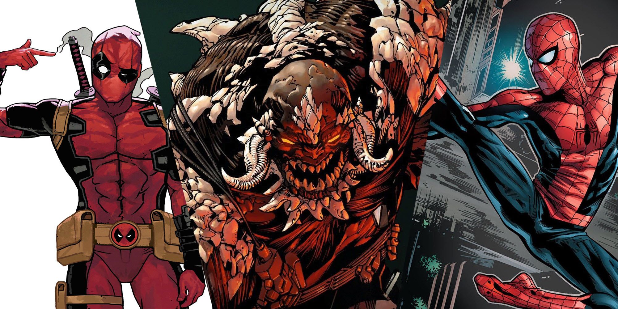 DC: 5 Marvel Heroes Doomsday se llevaría bien con (&amp; 5 él odiaría)