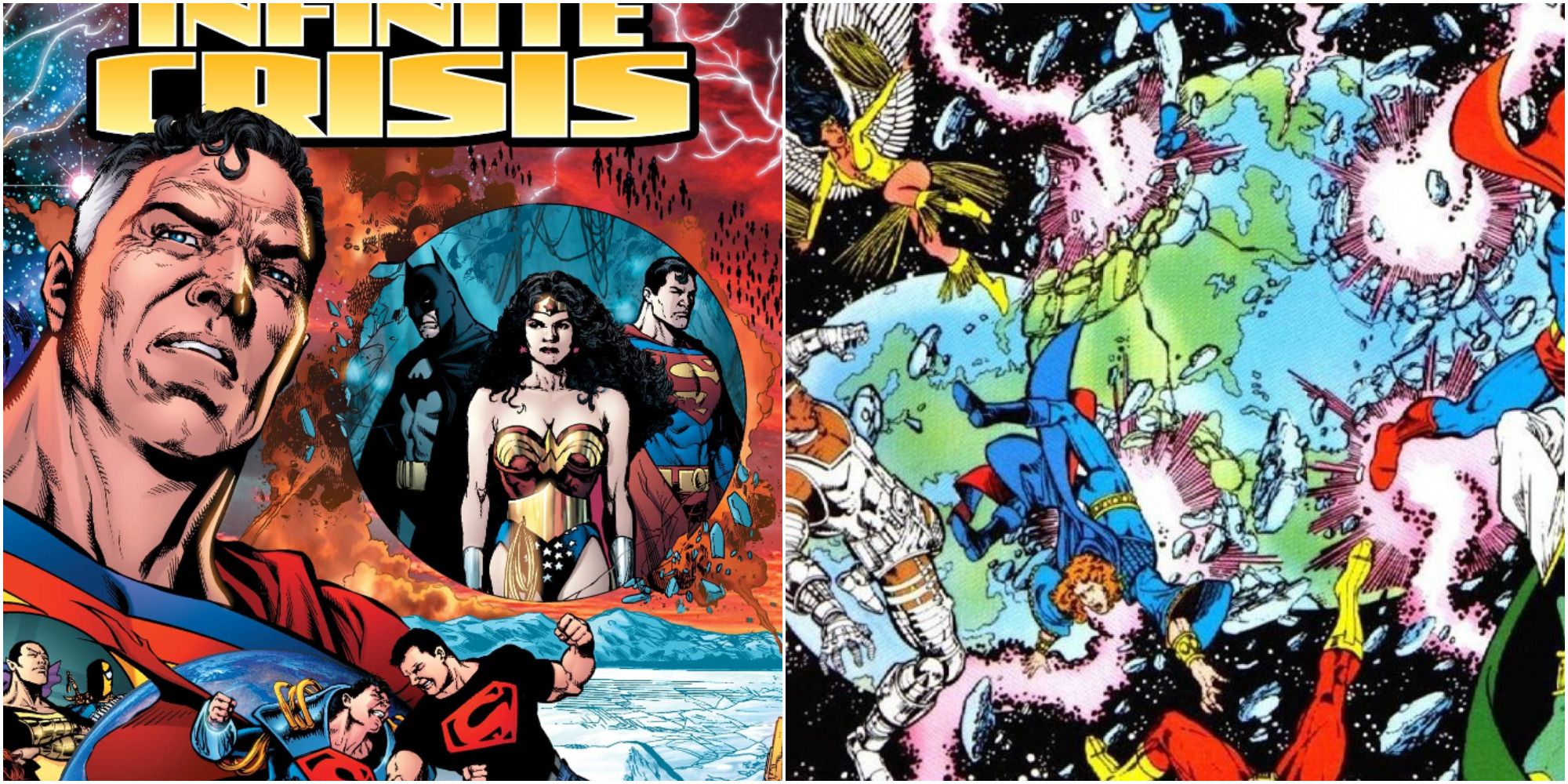 DC: 5 razones por las que la crisis del infinito es la mejor crisis (&amp; 5 es la crisis en las Tierras Infinitas)