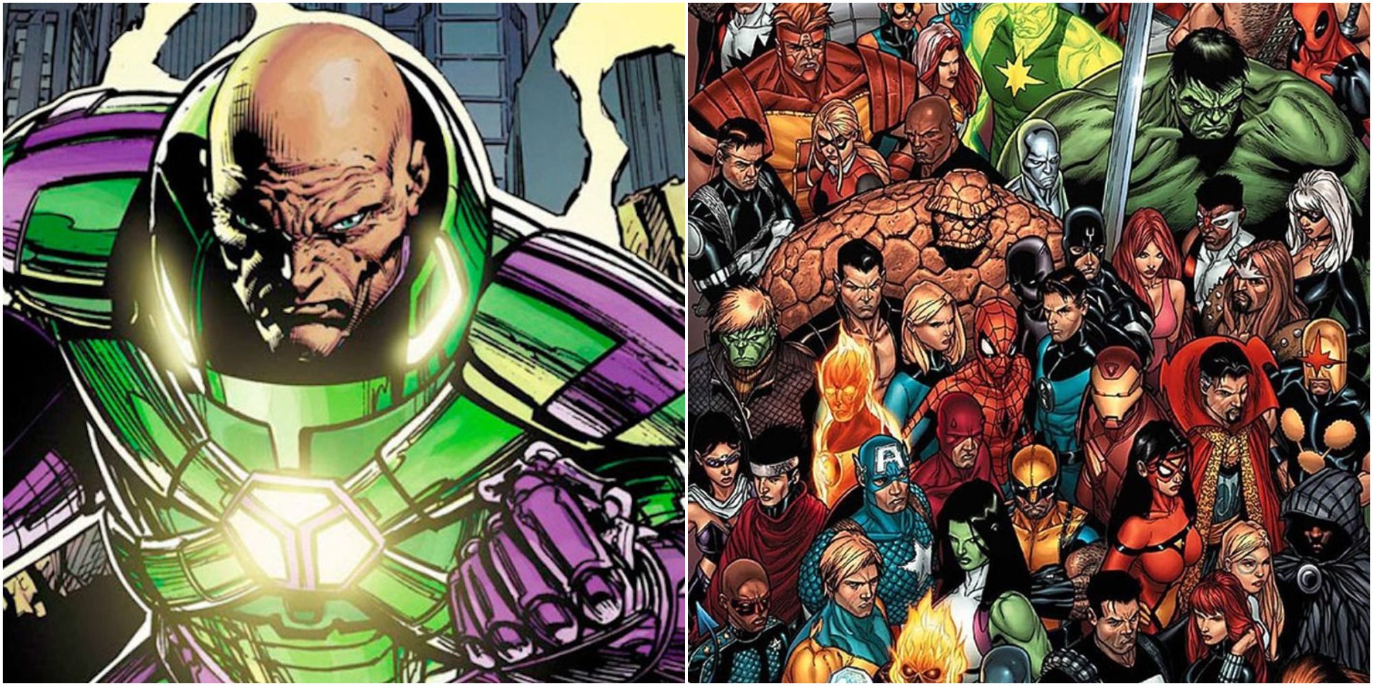 👻 👾 Noticia: DC: 5 razones por las que Lex Luthor puede conquistar el uni...