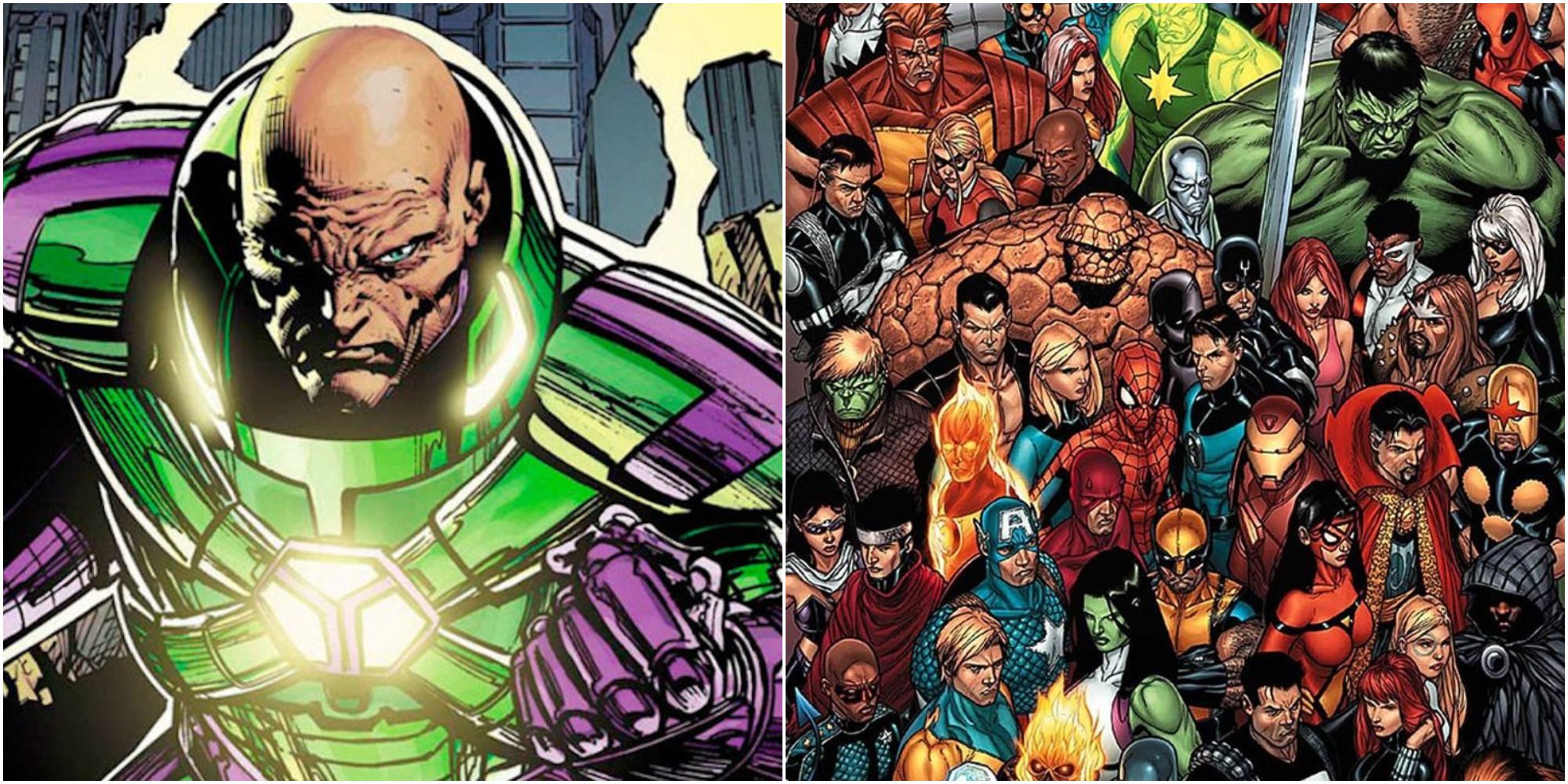 DC: 5 razones por las que Lex Luthor puede conquistar el universo Marvel (y 5 razones por las que no pudo)