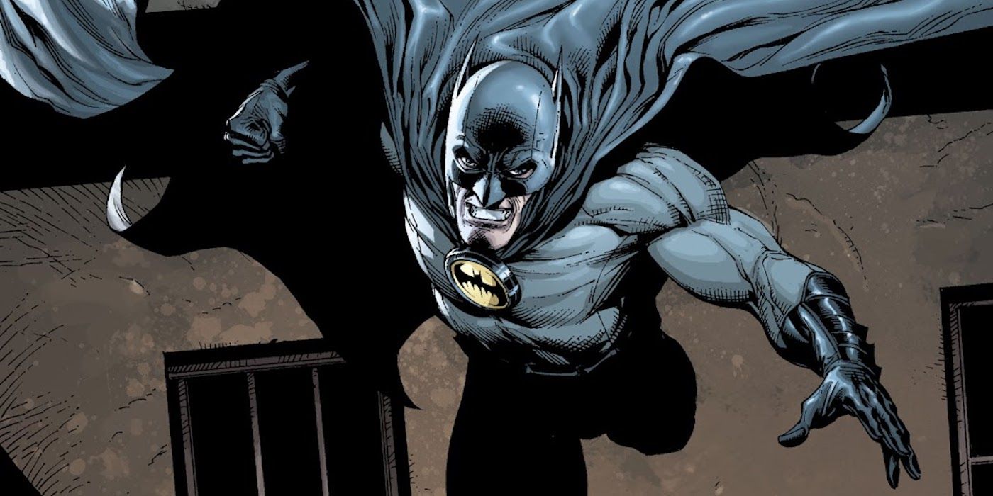 El Batman: Por qué deberías estar leyendo "Tierra Uno" de Geoff Johns, no "Año Cero" o "Uno".