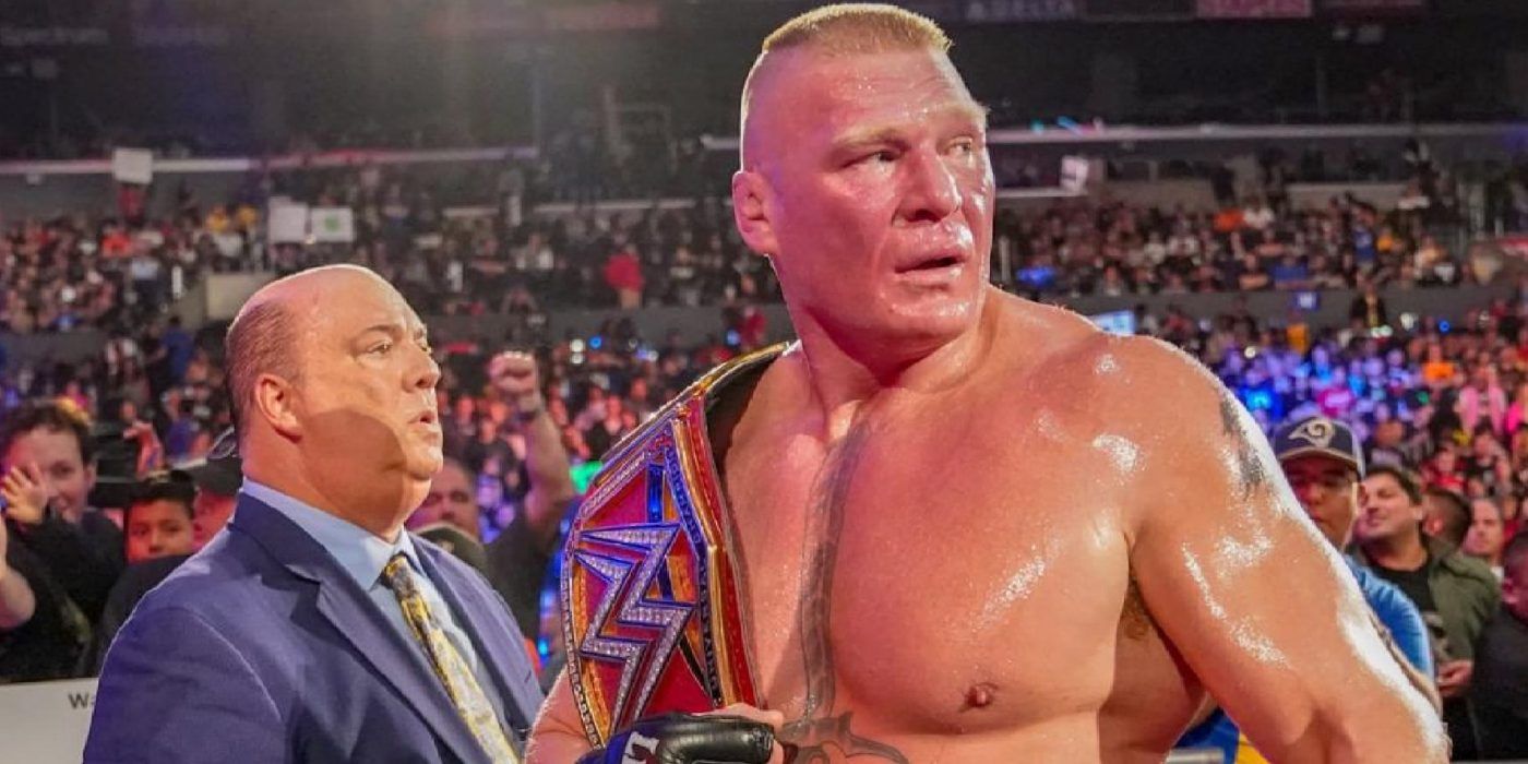 El final de Raw Underground podría ser Brock Lesnar...