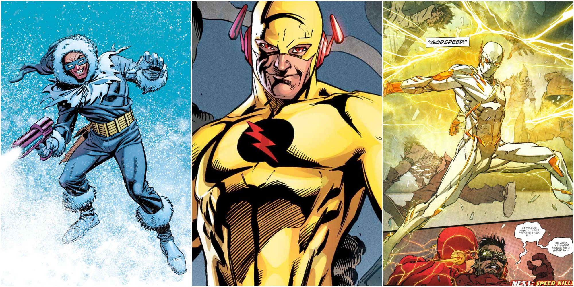 El Flash: 5 maneras en que el Flash inverso es su peor enemigo (y 5 mejores alternativas)