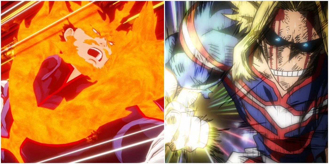 Estados Unidos de Smash y 9 de los más poderosos ataques en mi Academia de Héroes (hasta ahora)