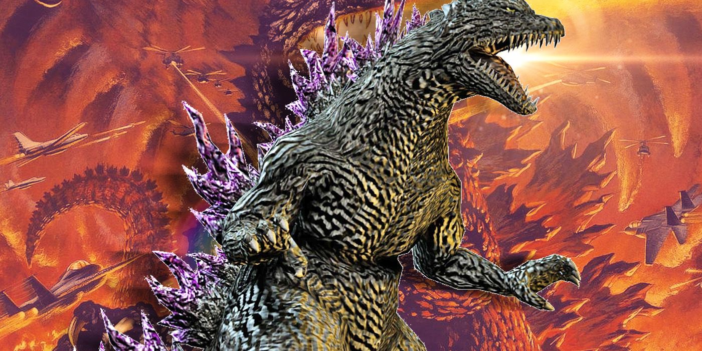 Godzilla 2000 trajo lo mejor de ambos mundos para los Kaiju