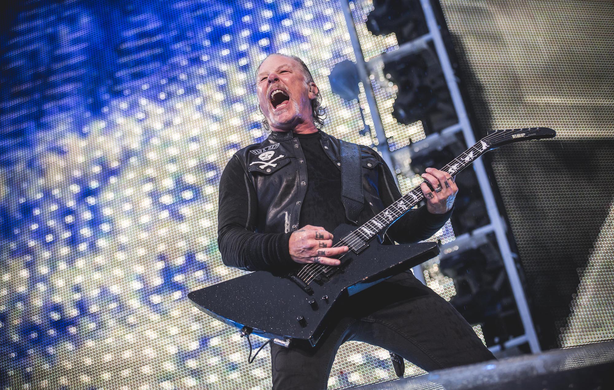 James Hetfield de Metallica dice que ha escrito 