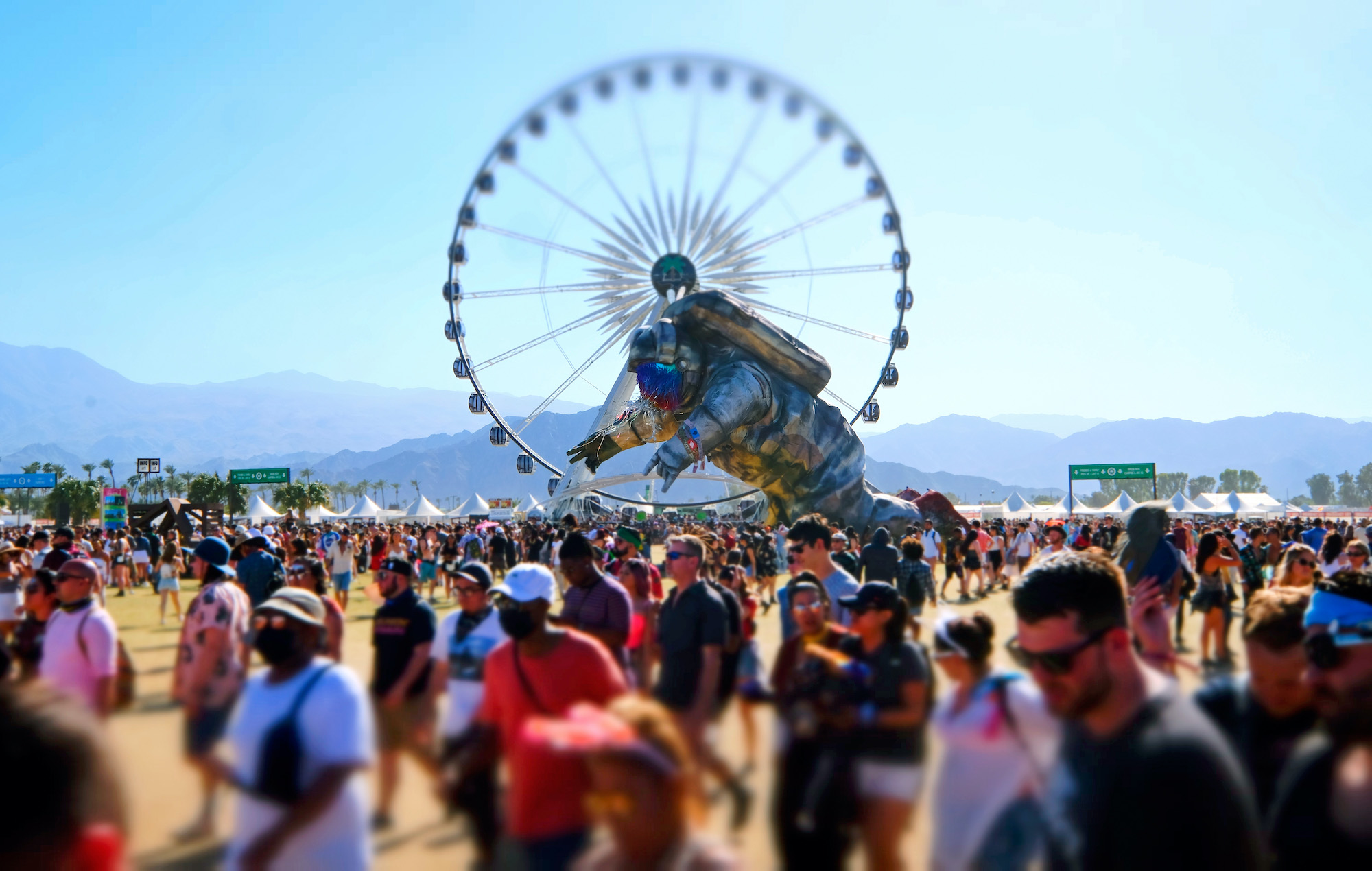 La demanda de Coachella sobre la "cláusula de reserva de radio restrictivo" sigue adelante