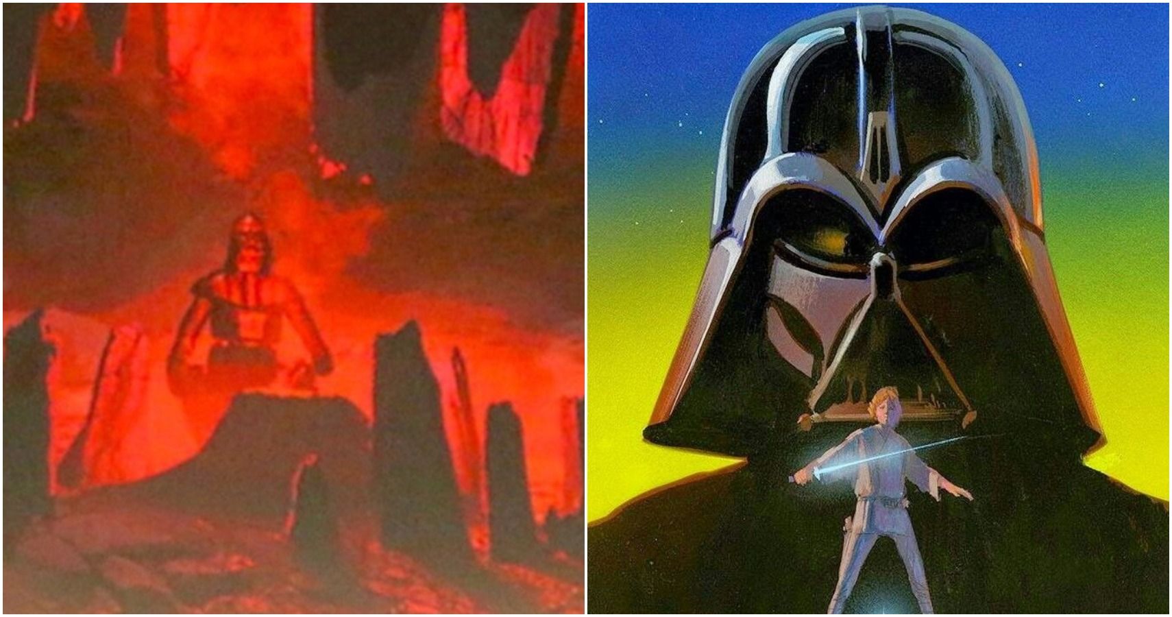 La Guerra de las Galaxias: 10 cuadros conceptuales de Darth Vader que tienes que ver