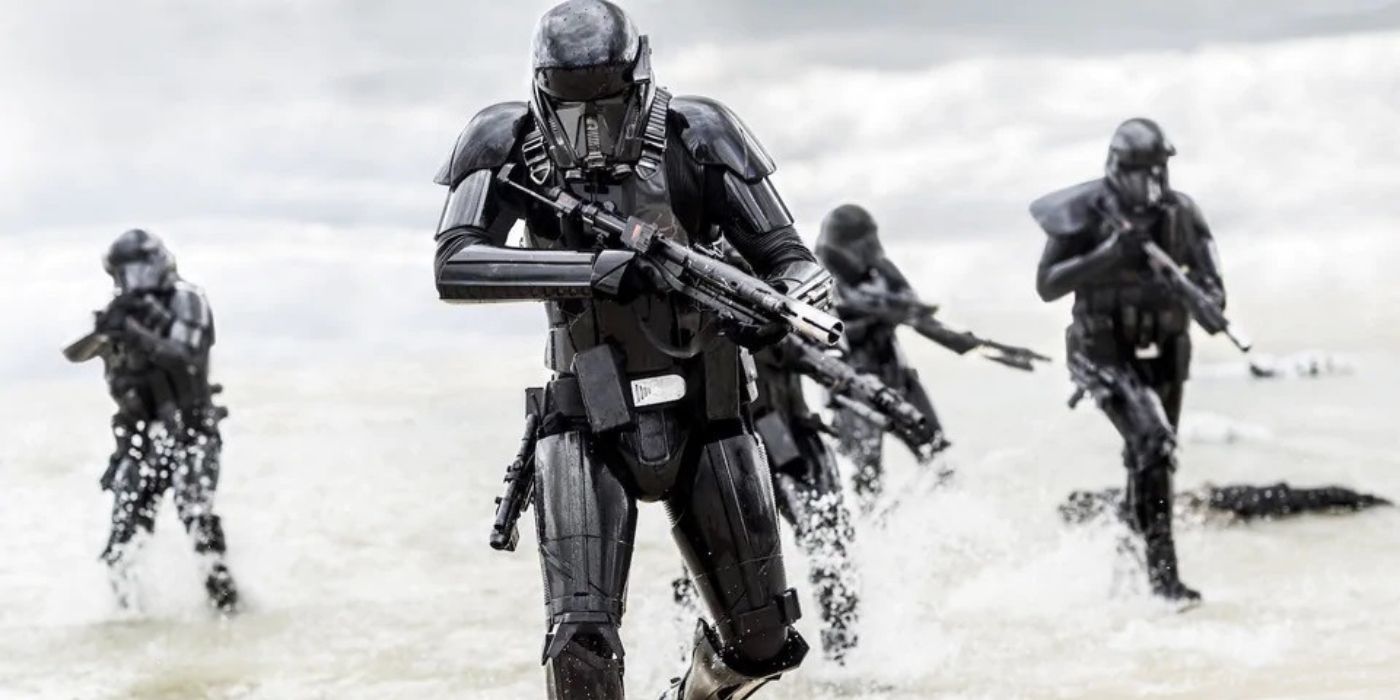 La Guerra de las Galaxias: Cómo los soldados de la muerte regresaron en los rebeldes