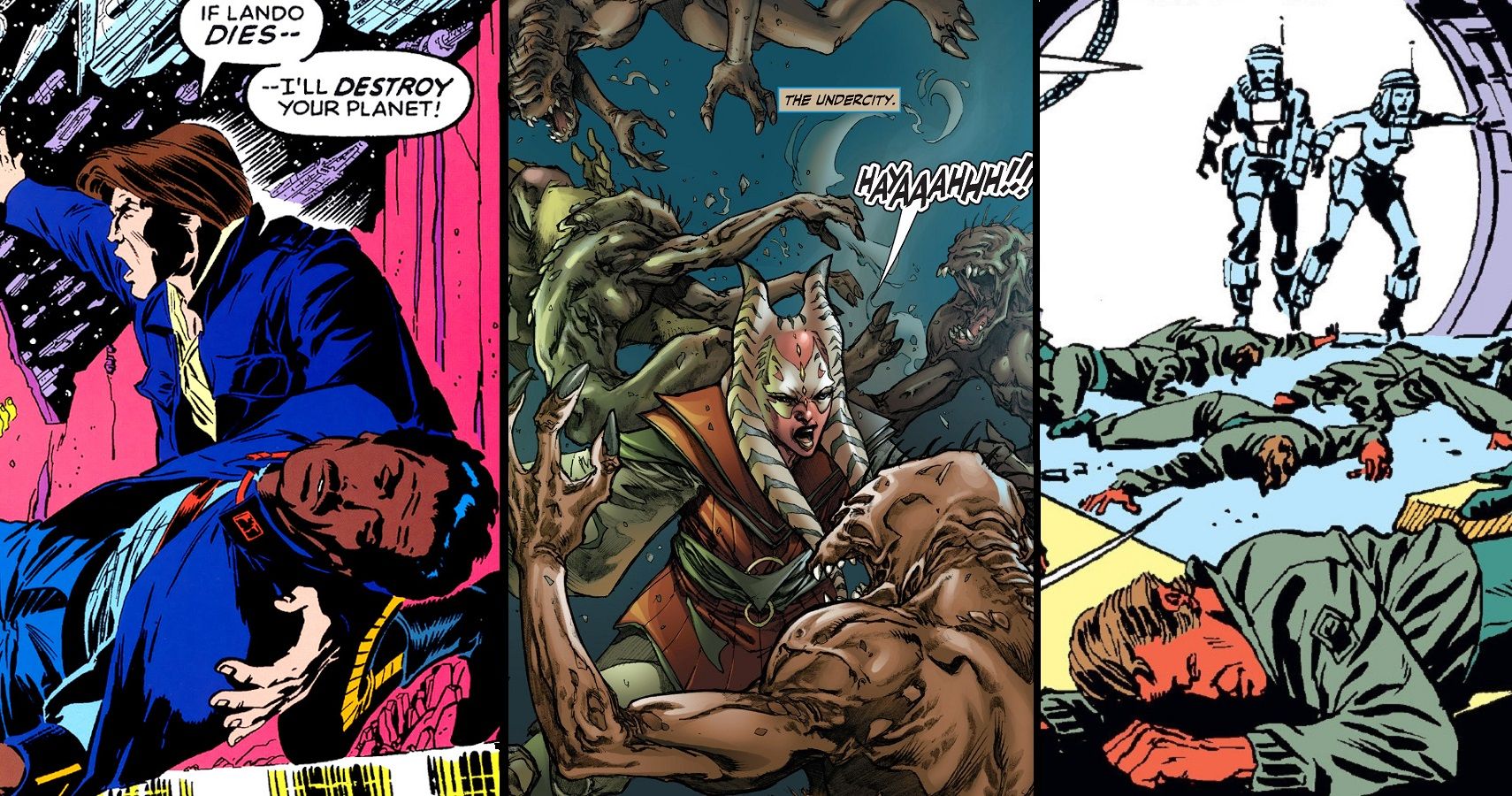 La Guerra de las Galaxias: Las 10 enfermedades más peligrosas