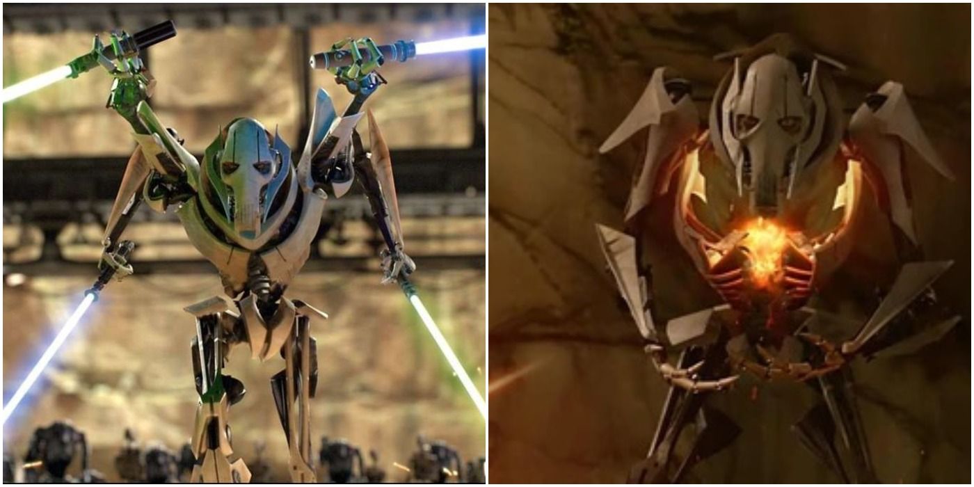 La Guerra de las Galaxias: Las 5 mayores victorias del General Grievous (y las 5 derrotas más humillantes)