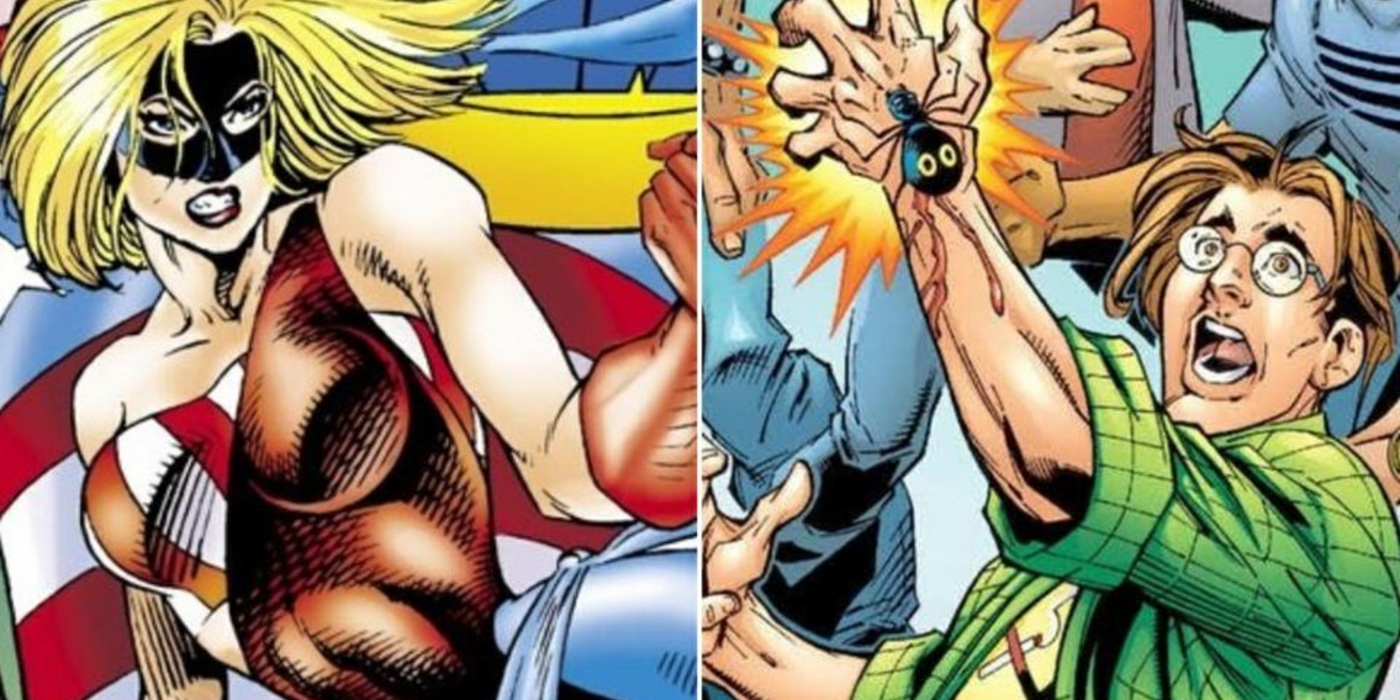 Las 10 formas más extrañas de maravillar a los héroes tienen sus poderes