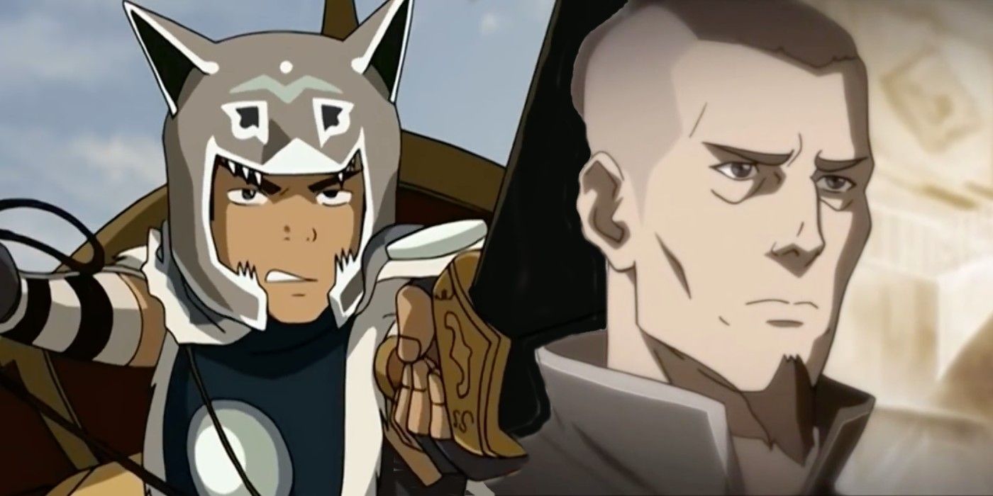 Leyenda de  Korra 6 cosas sobre los personajes del maestro 