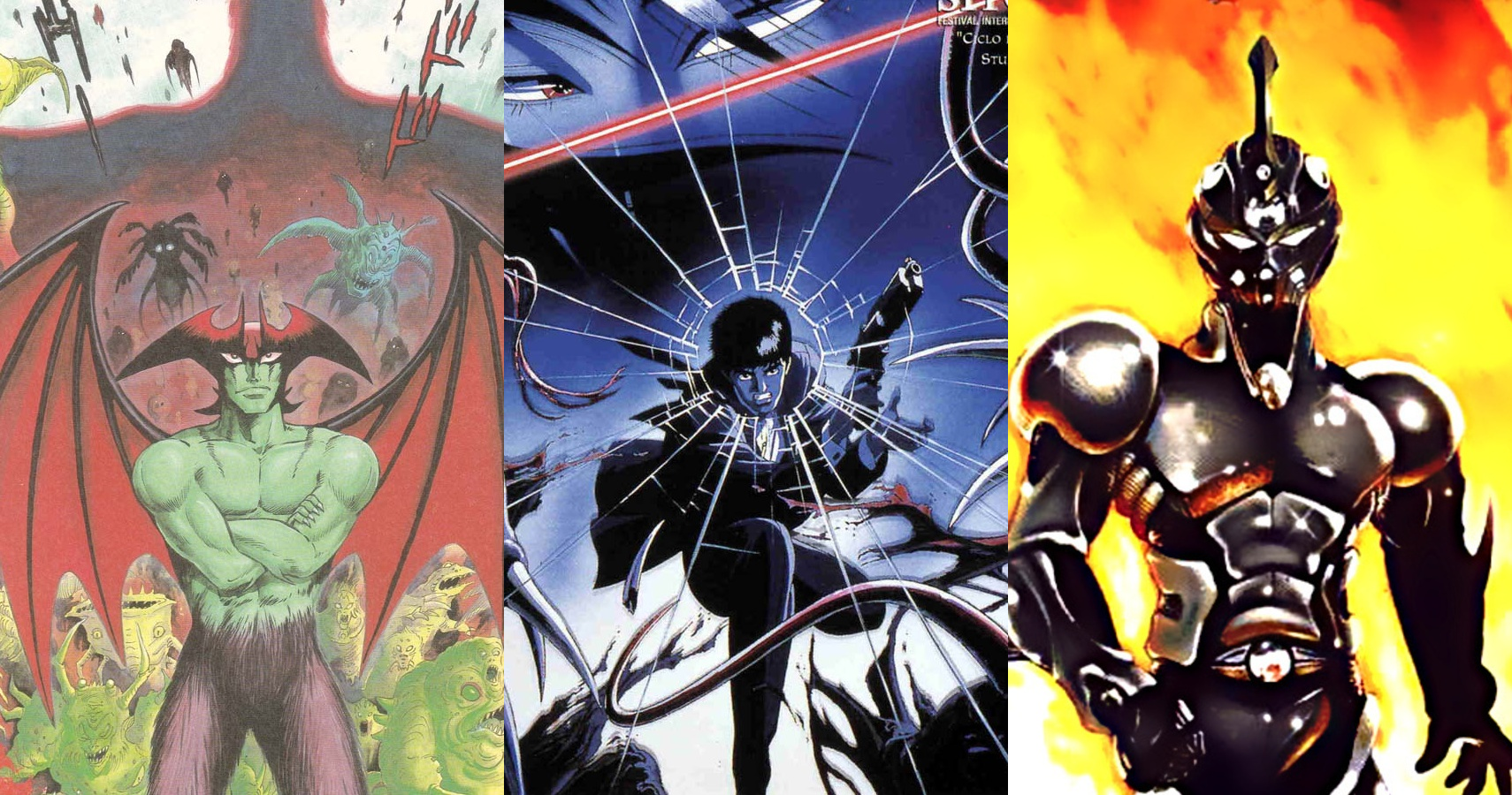 Los 10 mejores animes de horror de los 80