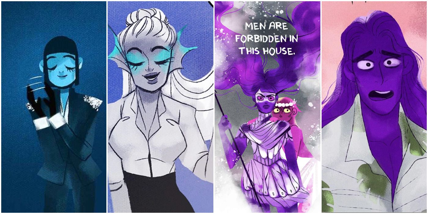 Los 5 personajes más infravalorados de Lore Olympus (y los 5 más sobrevalorados)