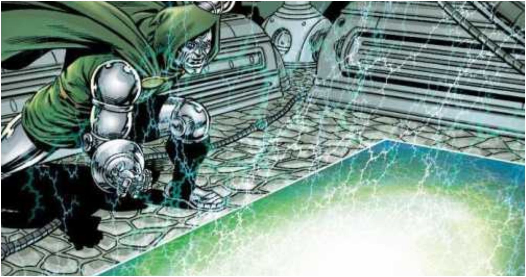 Los Cuatro Fantásticos: 10 cosas que los fans deben saber sobre la plataforma de tiempo del Doctor Doom