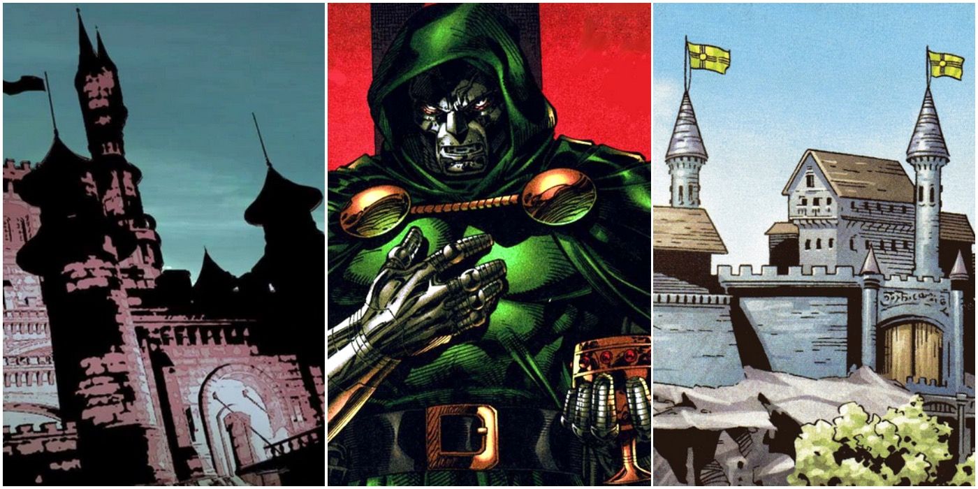 Los Cuatro Fantásticos: 10 hechos que debes saber sobre Castle Doom, la casa del Dr. Doom