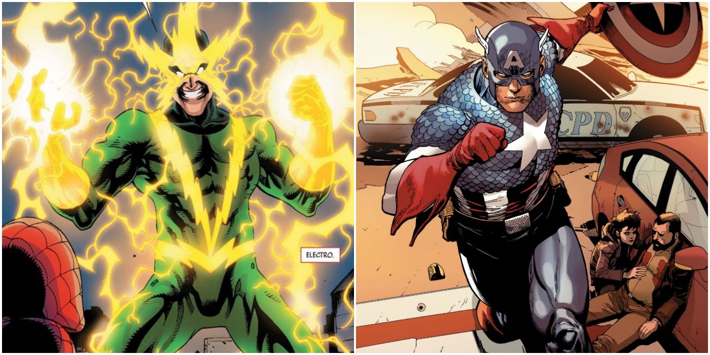Los Vengadores: 5 miembros que Electro destruiría (y 5 que lo derribarían)