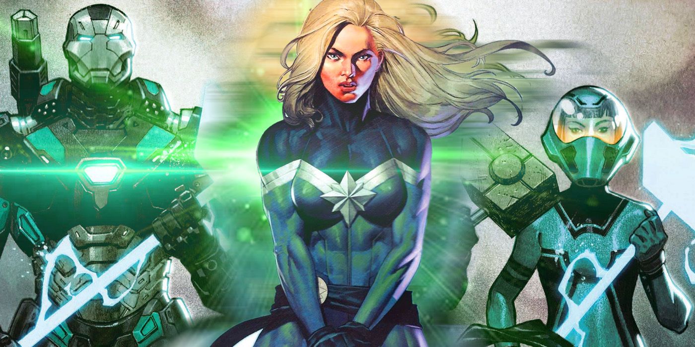 Los Vengadores Cósmicos del Capitán Marvel muestran lo poderosos que son realmente