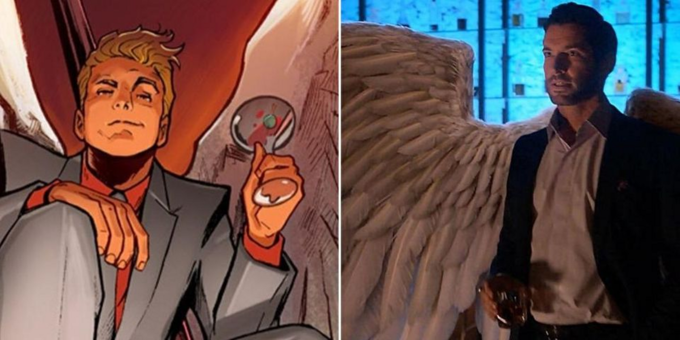 Lucifer: 10 manierismos de los cómics que Tom Ellis clava
