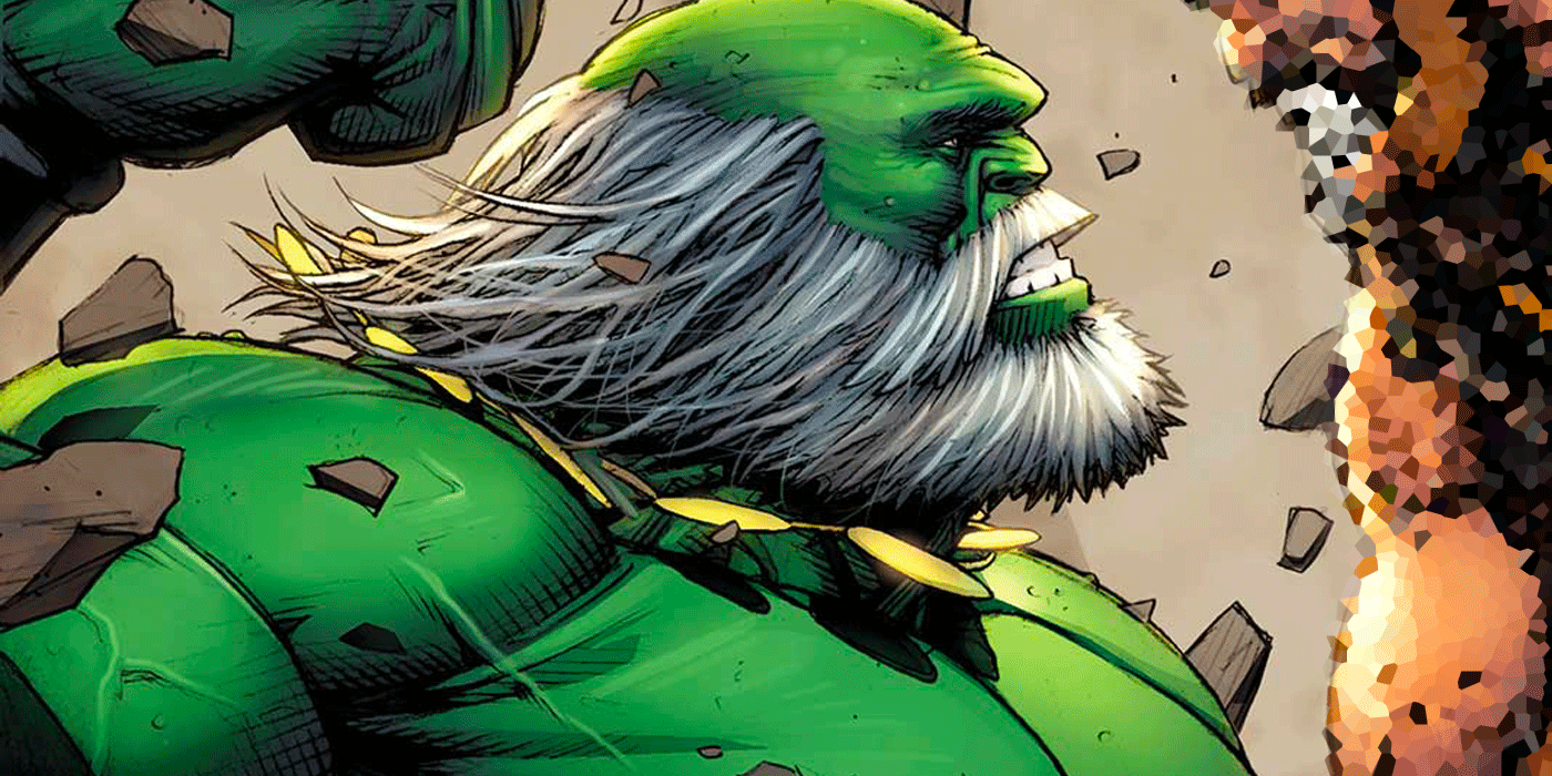 Maestro: El mal, futuro archienemigo de Hulk se revela como un vengador inesperado