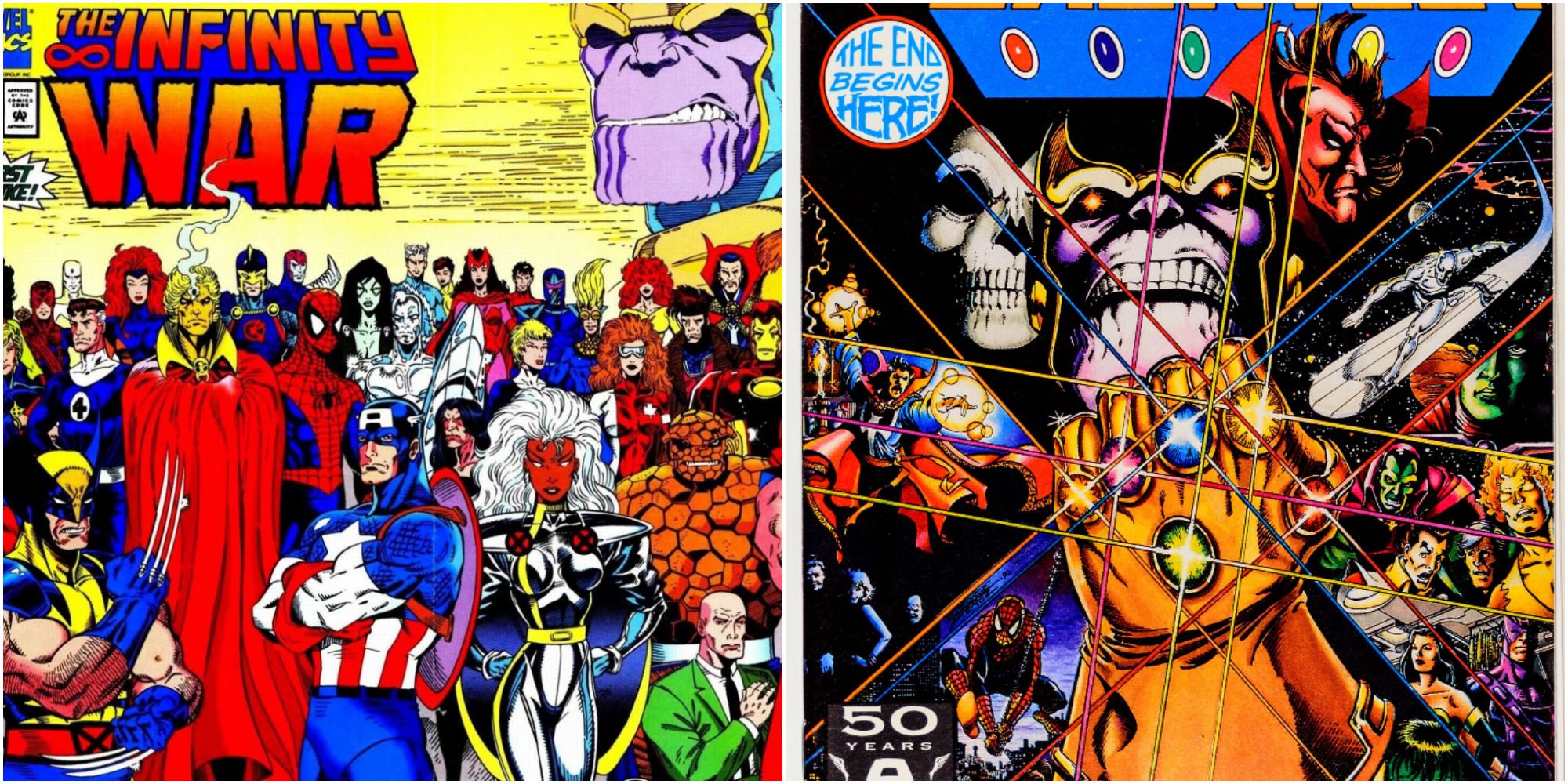 Marvel: 5 razones por las que la guerra del infinito es mejor que el guante del infinito (y 5 por qué no lo es)