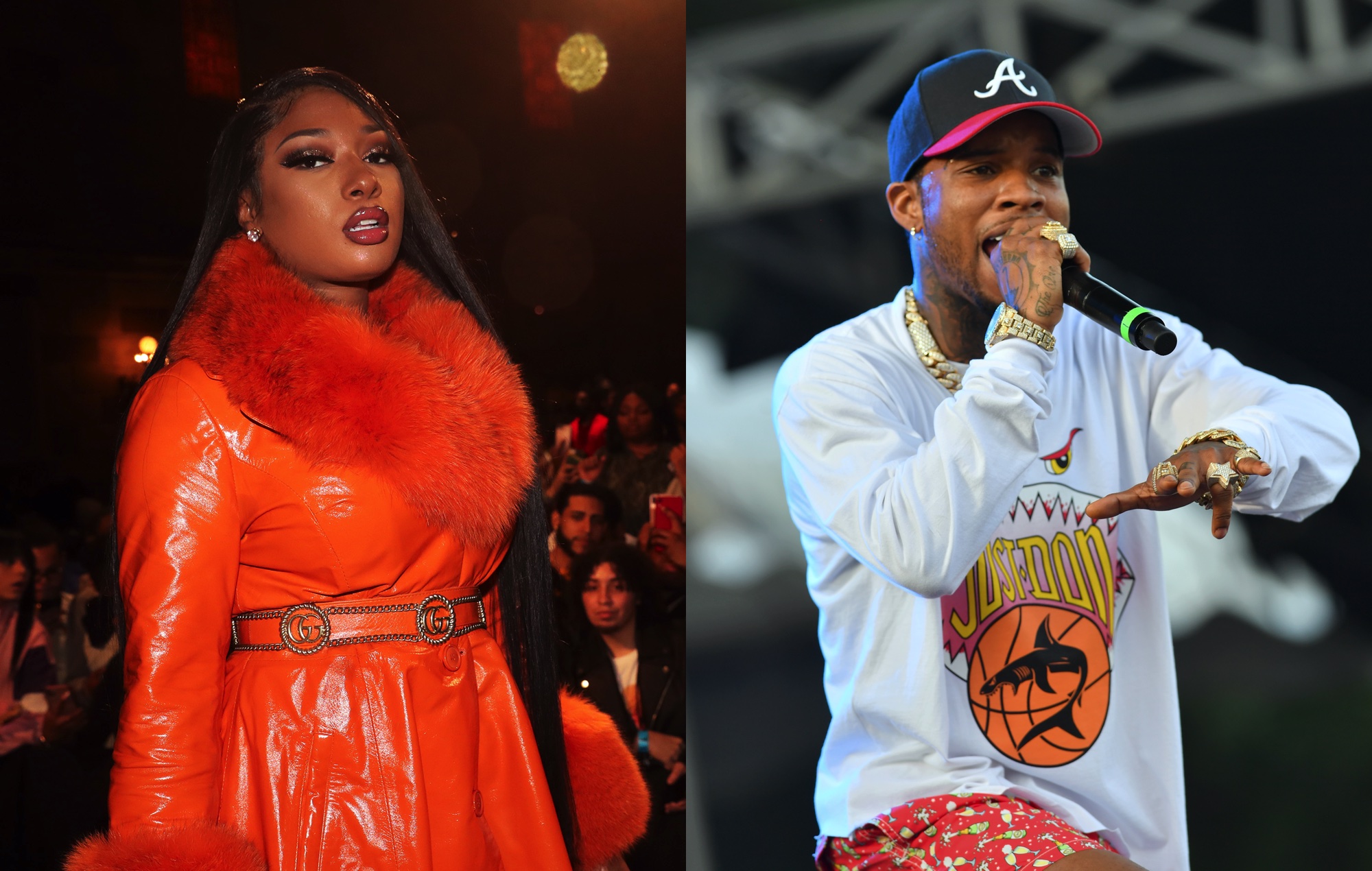Megan Thee Stallion dice que fue Tory Lanez quien le disparó: 