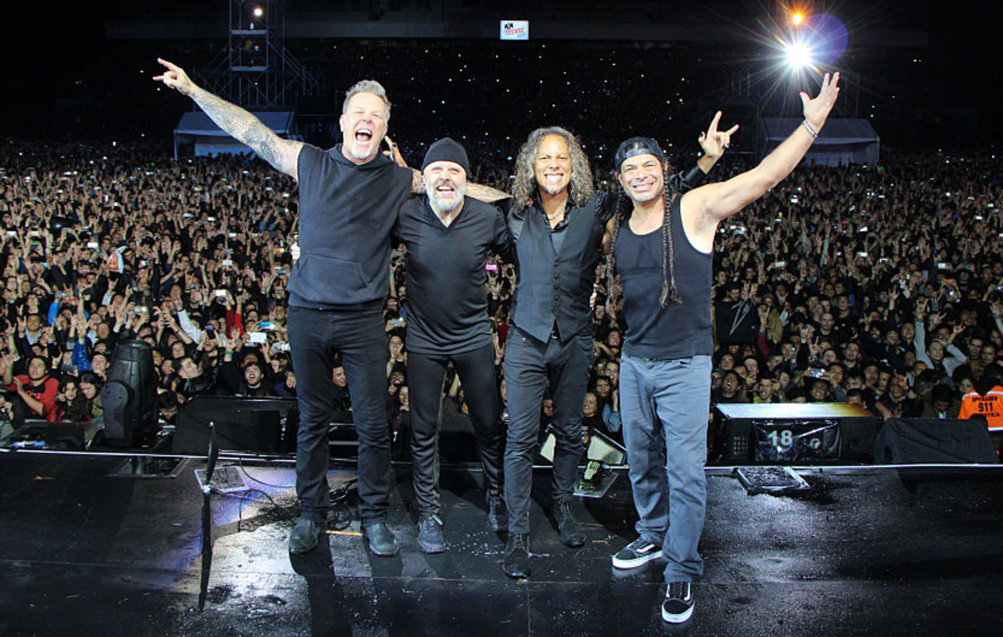 Metallica termina 'Metallica Mondays' con una actuación en la Ciudad de México en 2017