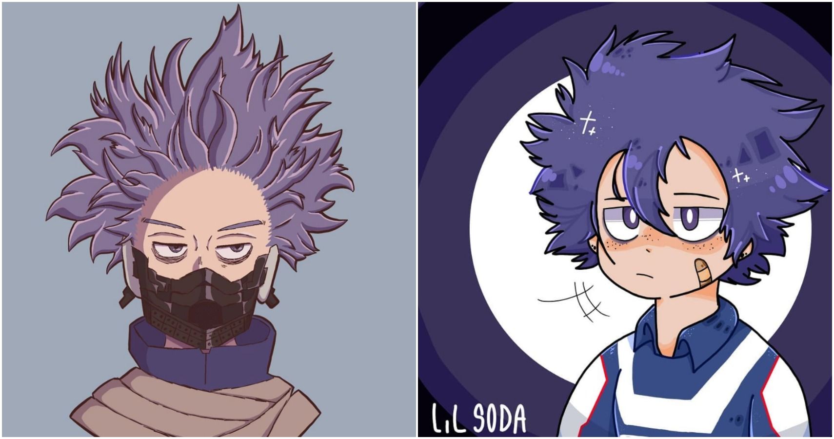 Mi Academia de Héroes: 10 piezas de Fan Art de Hitoshi que nos encantan