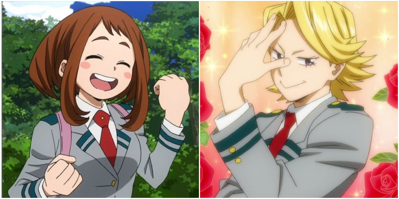 Mi Academia de Héroes: 5 personajes con los que los fans quieren que Uraraka termine (y 5 que son más probables)