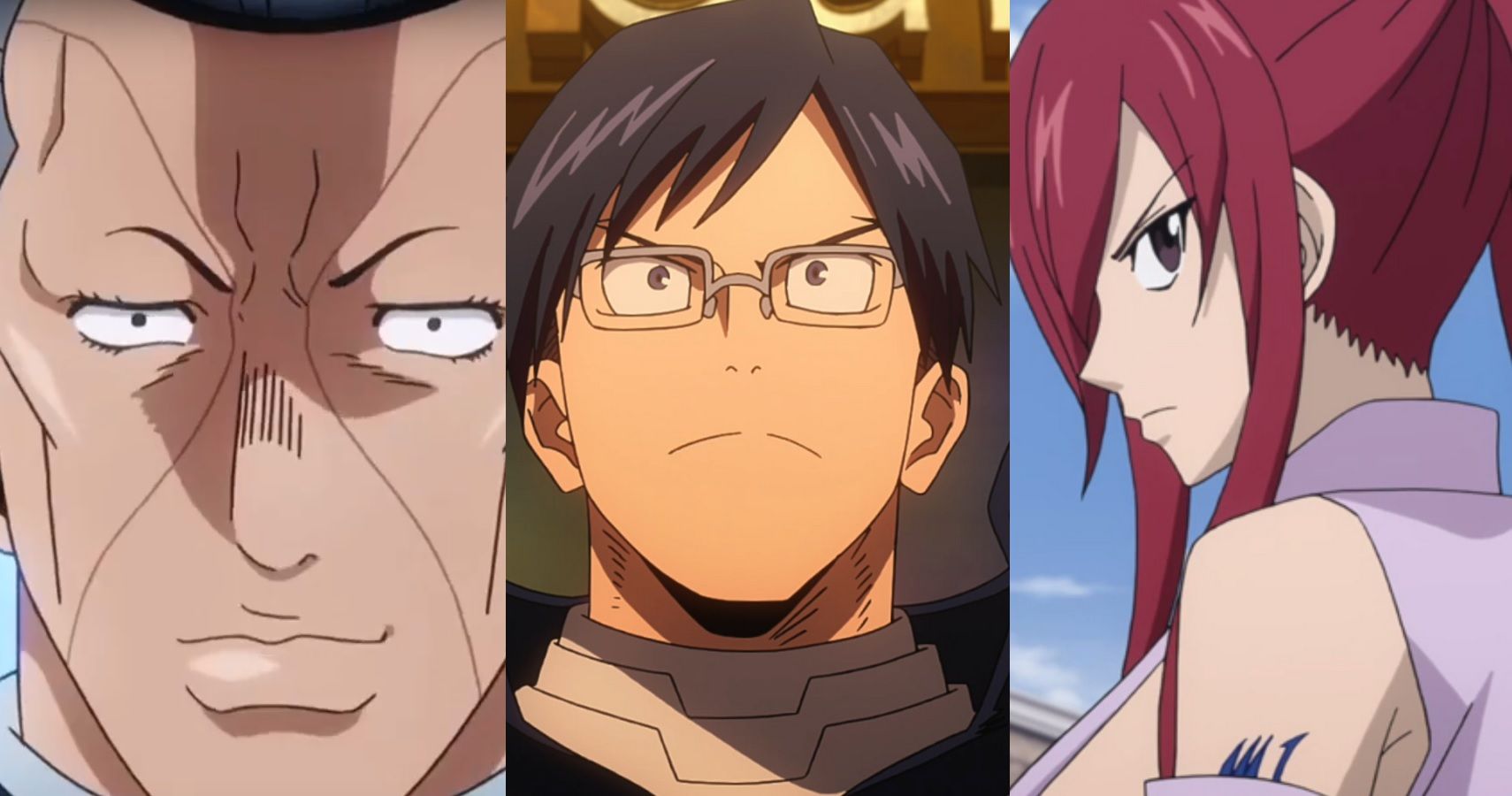 Mi Academia de Héroes: 5 personajes de anime que Tenya Iida puede derrotar (y 5 que lo derrotarían a él en su lugar)
