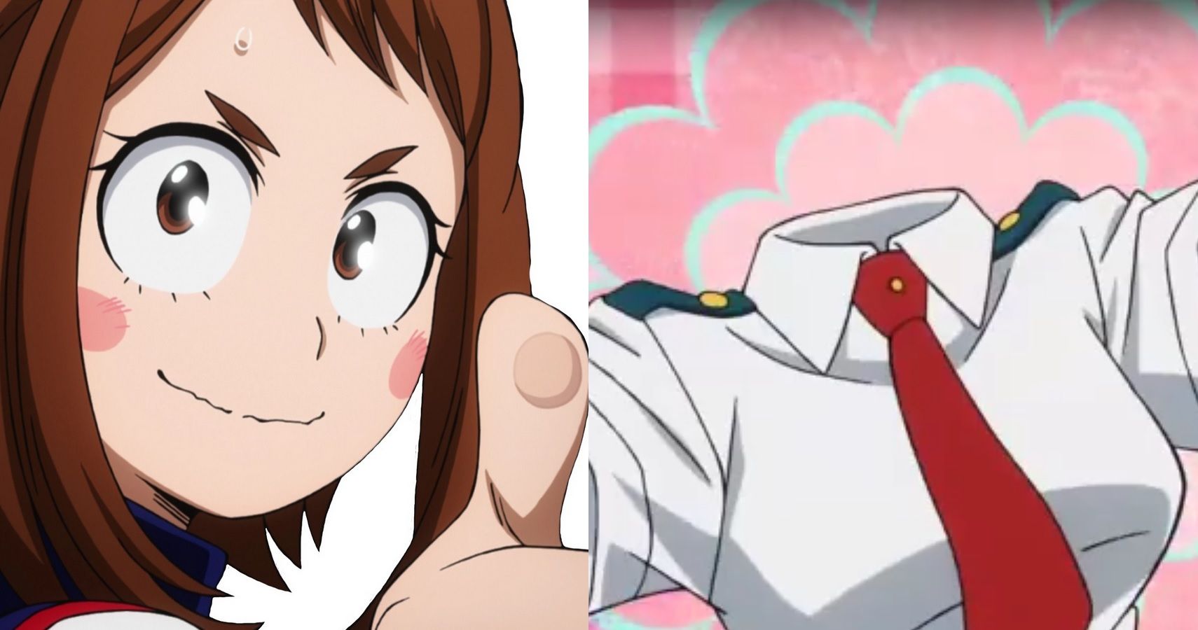 Mi Academia de Héroes: ¿Quién es el mejor luchador, Ochaco o Toru?