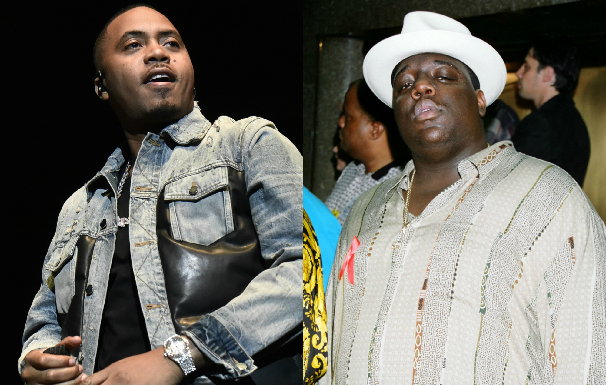 Nas revela que "se drogó demasiado" para completar la colaboración planeada con Notorious B.I.G.