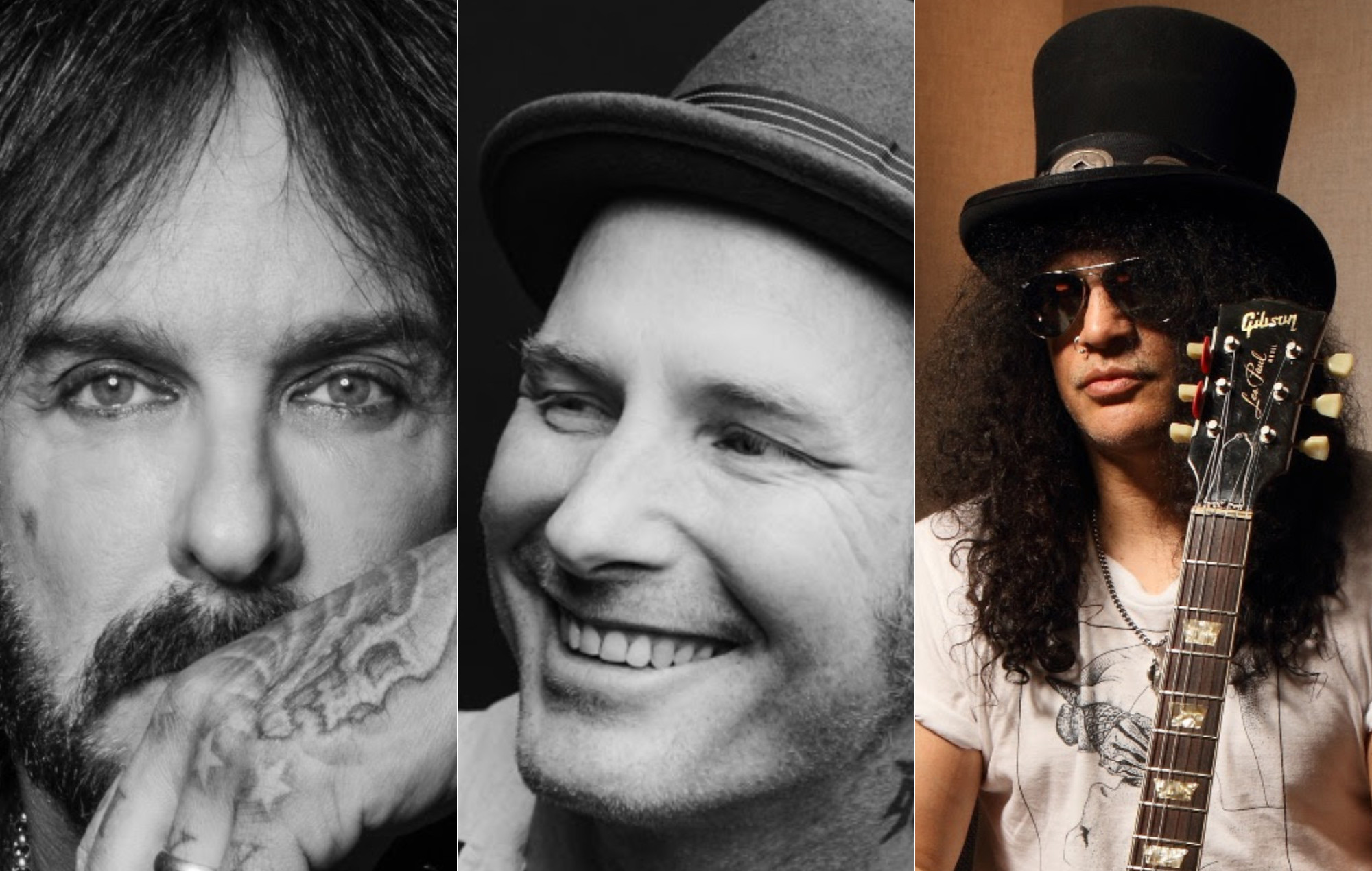 Nikki Sixx recluta a Corey Taylor, Slash y más para el nuevo sencillo de concienciación sobre la adicción 