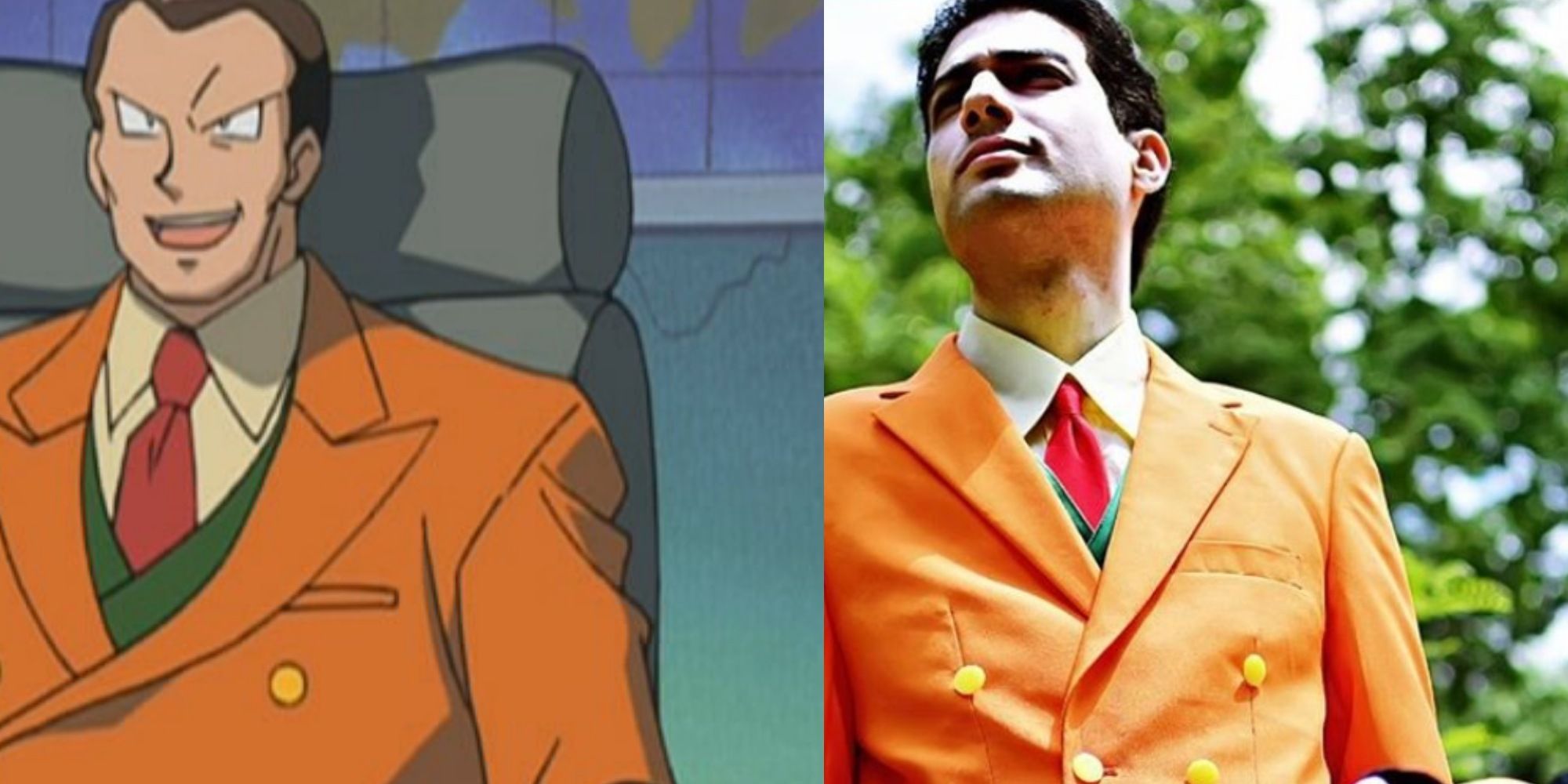 Pokémon: 10 Cosplays de Giovanni que merecen una insignia de la Tierra