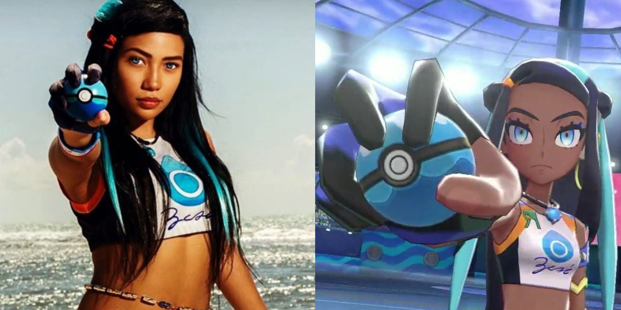 Pokémon: 10 Cosplays de Nessa que merecen una insignia de agua