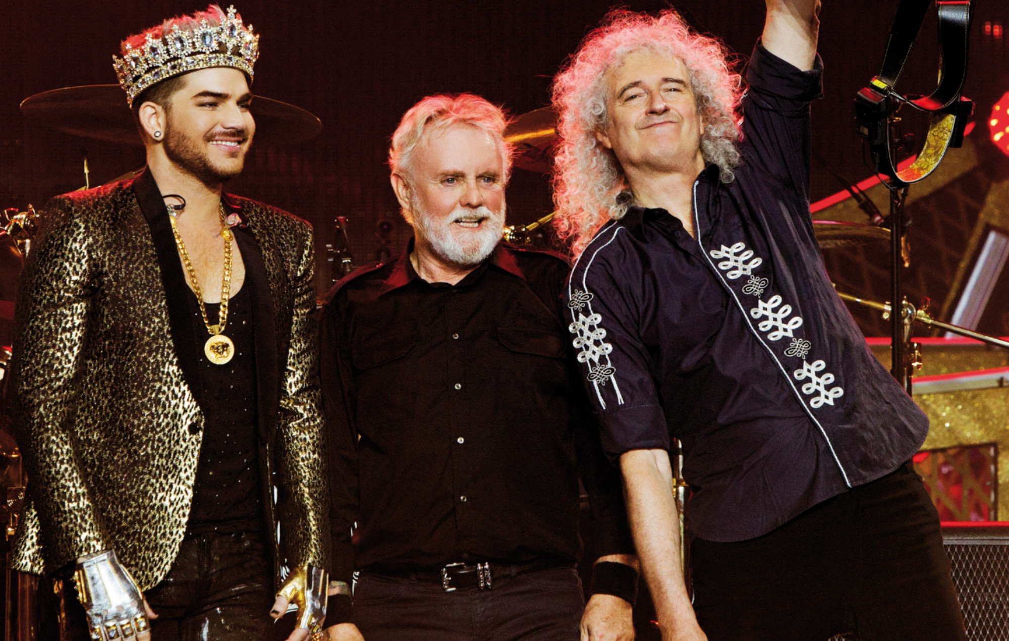 Queen y Adam Lambert comparten 'The Show Must Go On' de su próximo