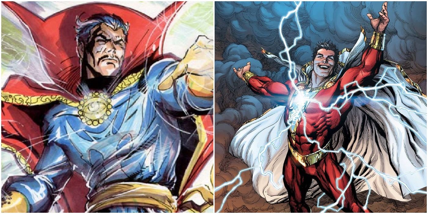 ¿Quién ganaría? Shazam vs. Doctor Strange