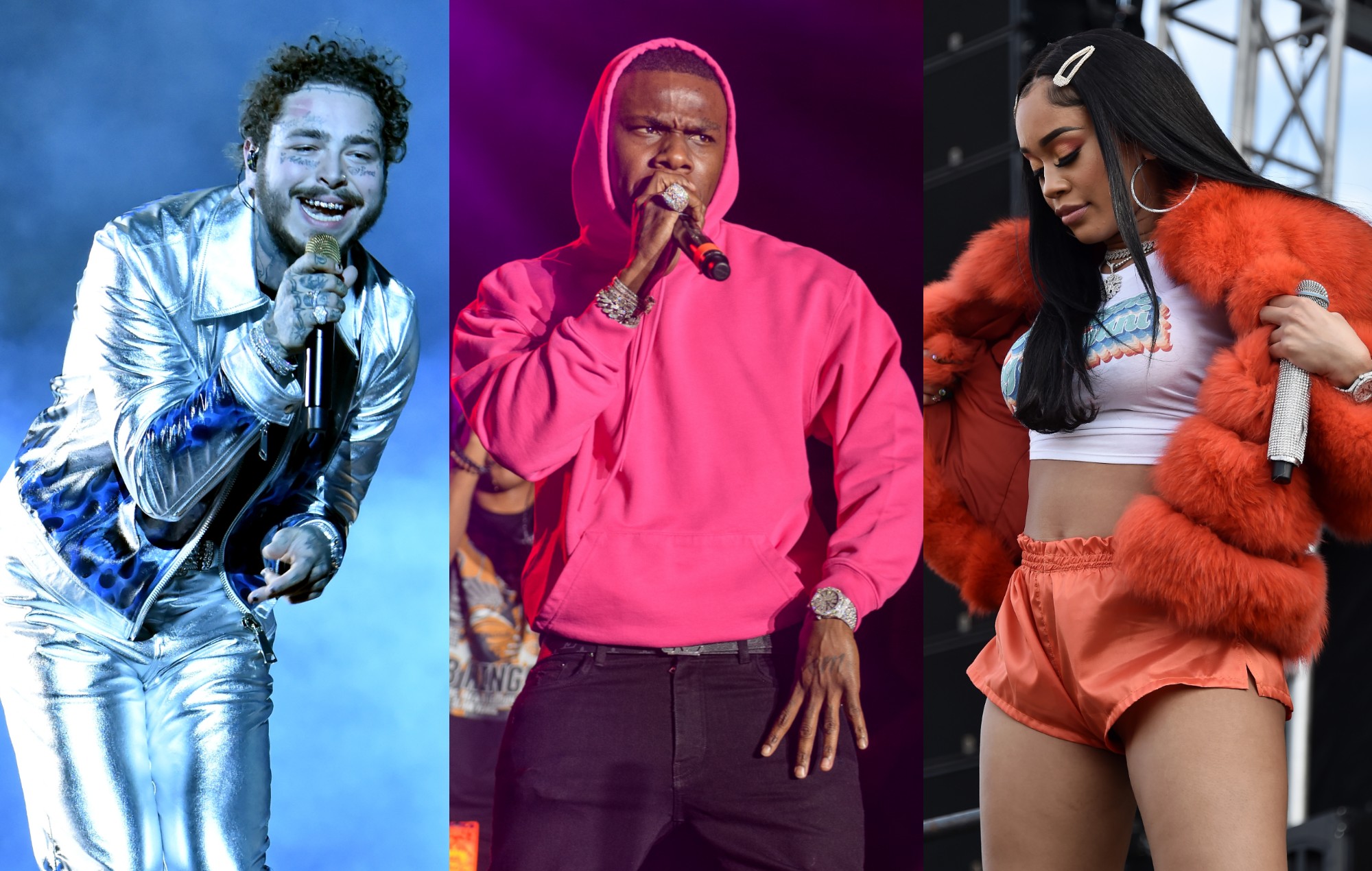 Saweetie se une a Post Malone, DaBaby, Jack Harlow para la remezcla de 'Tap In'.