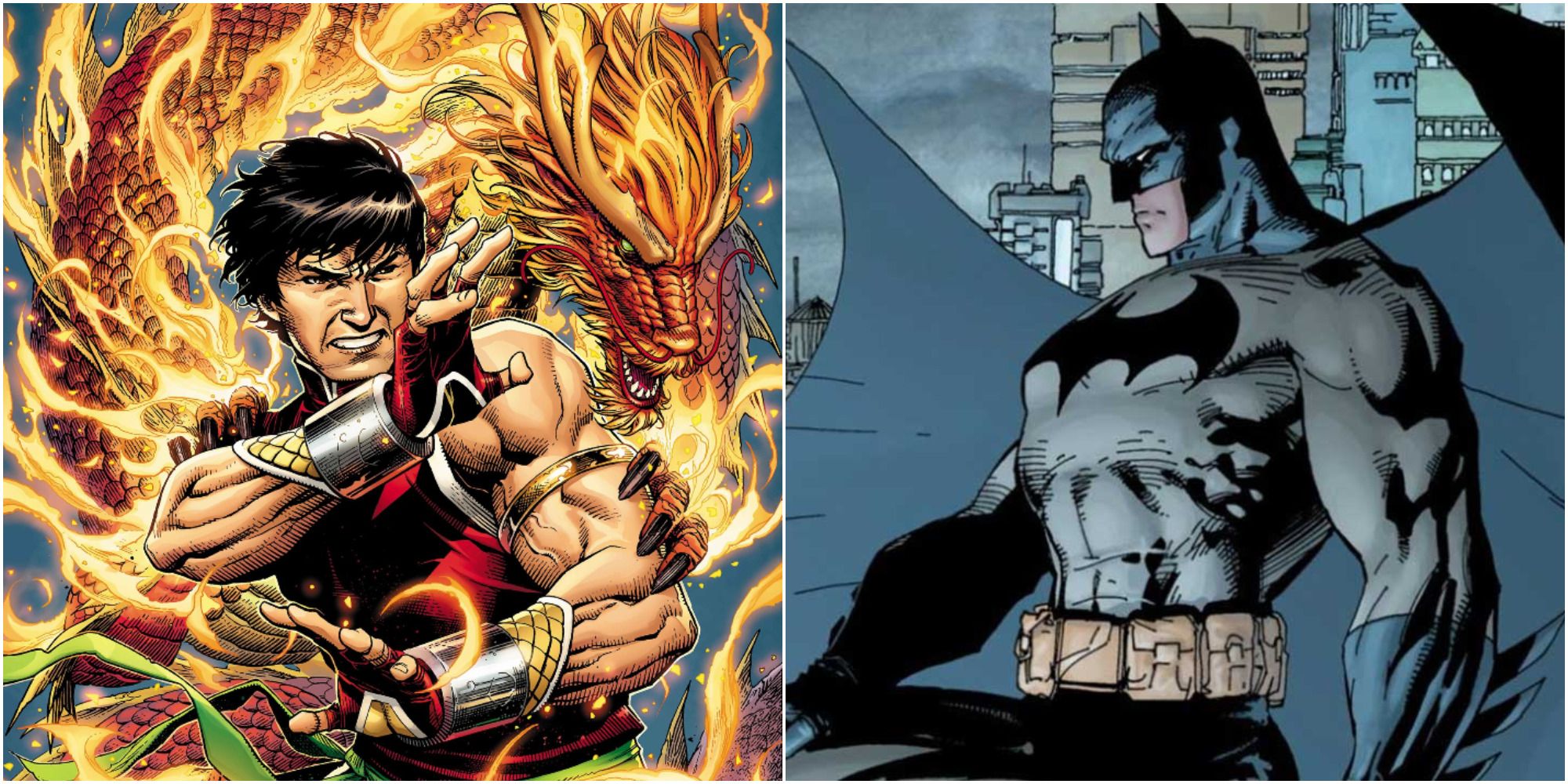Shang-Chi contra Batman: ¿Quién ganaría?